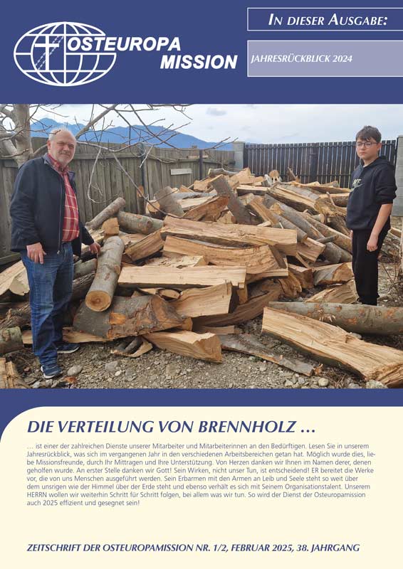Titelseite Februar 2025