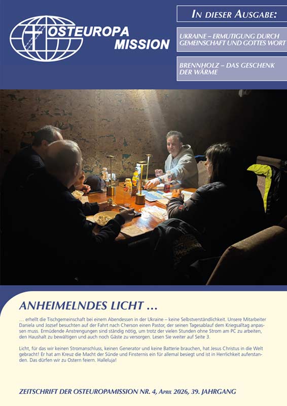 Titelseite Monatsheft April 2026